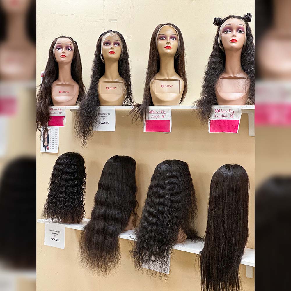 Transparent Lace Frontal Wig
