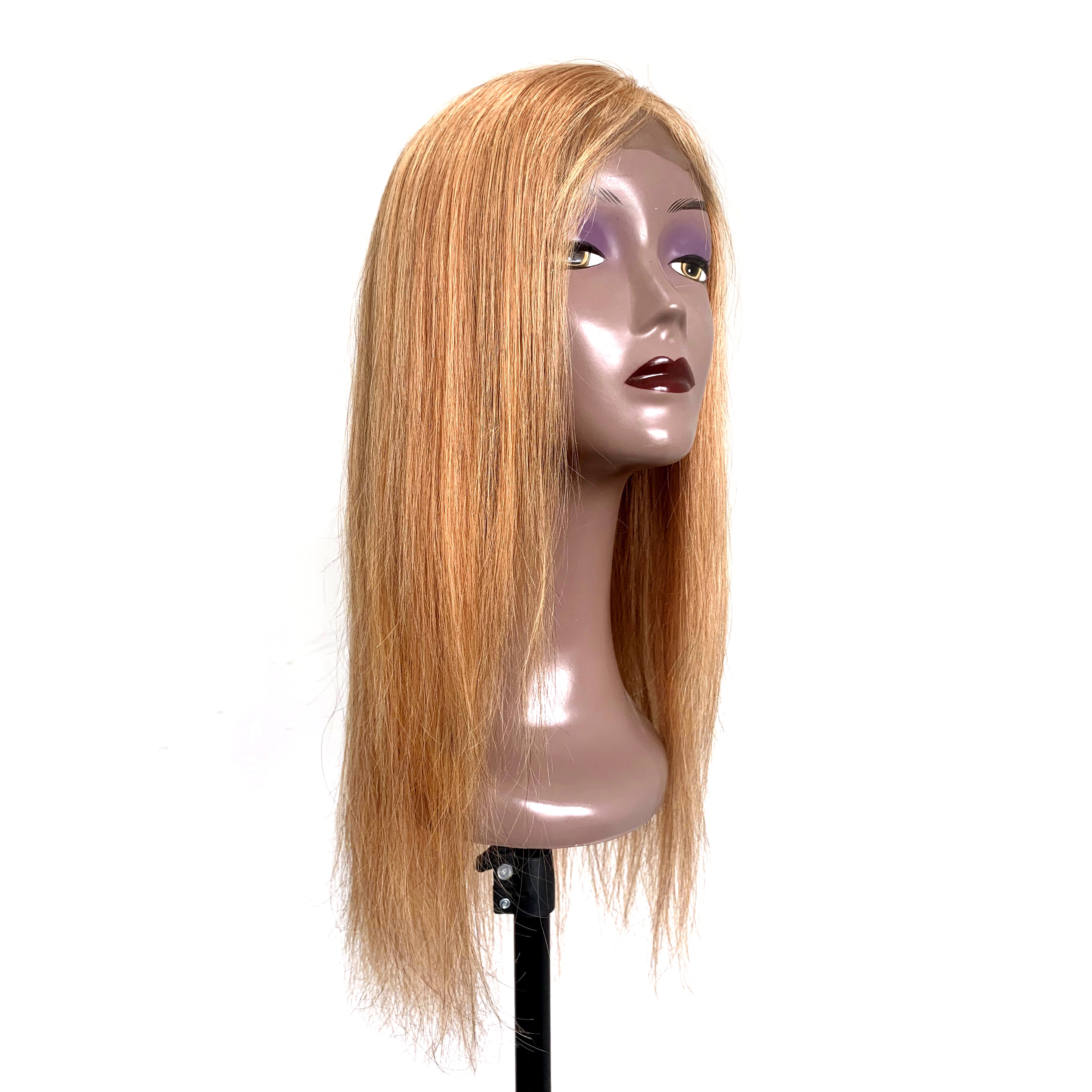 18 inch Transparent Lace Color Wig