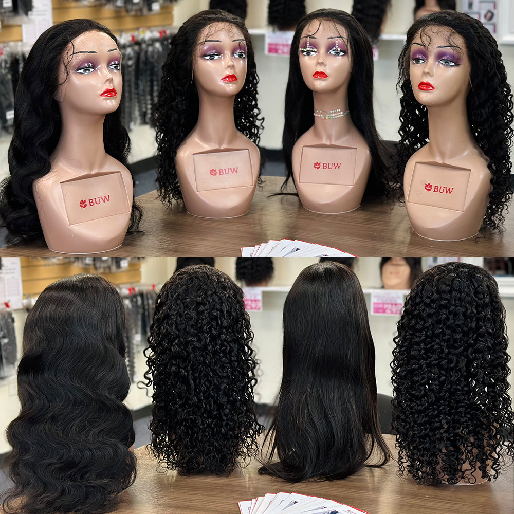 180% Density HD Lace Frontal Wigs