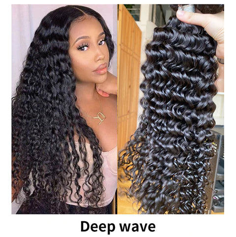 deep wave hair bundles