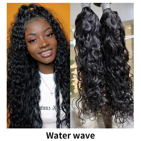 water wave hair bundles