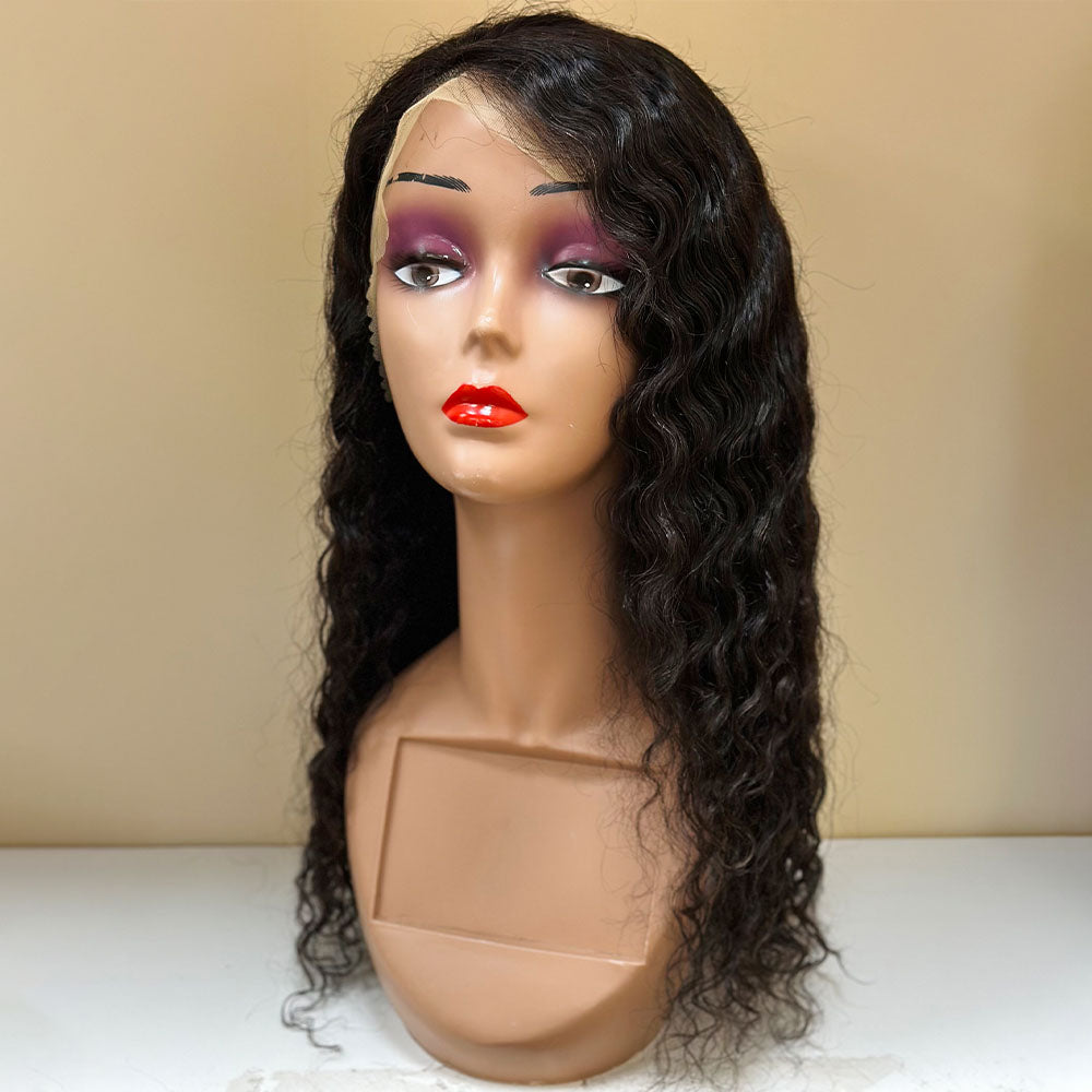 220% Density Customized Wig 13X4 Lace Frontal With 3 Bundles Ship/Pick Up Free Part Ship/Pick up