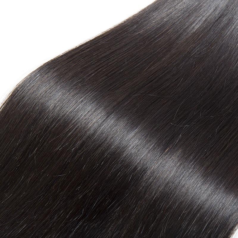 12A Bundle 100% Human Hair Natural Color Body Wave & Straight 10”-28” Local Pickup & Shipping