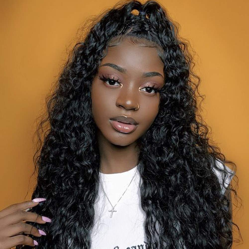 【Breauna_bree】9A Bundle 100% Human Hair Water Wave Natural Color 3PCS SEW IN /  QUICK WEAVE / Make Boho Braid/ Local Pickup & Shipping