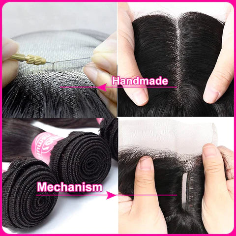 Bundles with closure