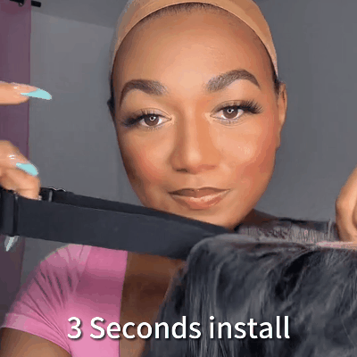 Glueless 13x4 HD Lace Frontal Wigs Straight 180% Density 100% Human Hair Up To 26 inches