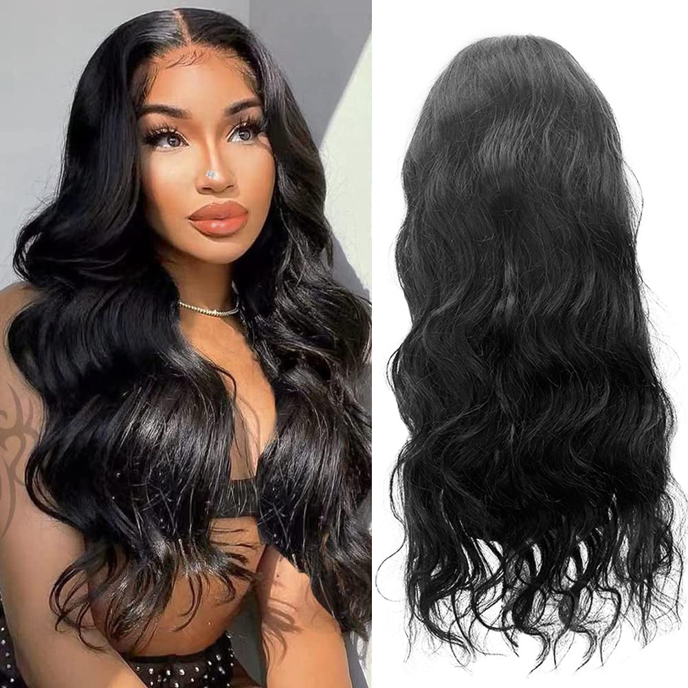 【Influencer Collaboration】BUW 180% Density 5x5 HD Lace Closure Air Cap Wig Breathable with Adjustable Band Glueless Natural & Highlight Color  3 seconds install