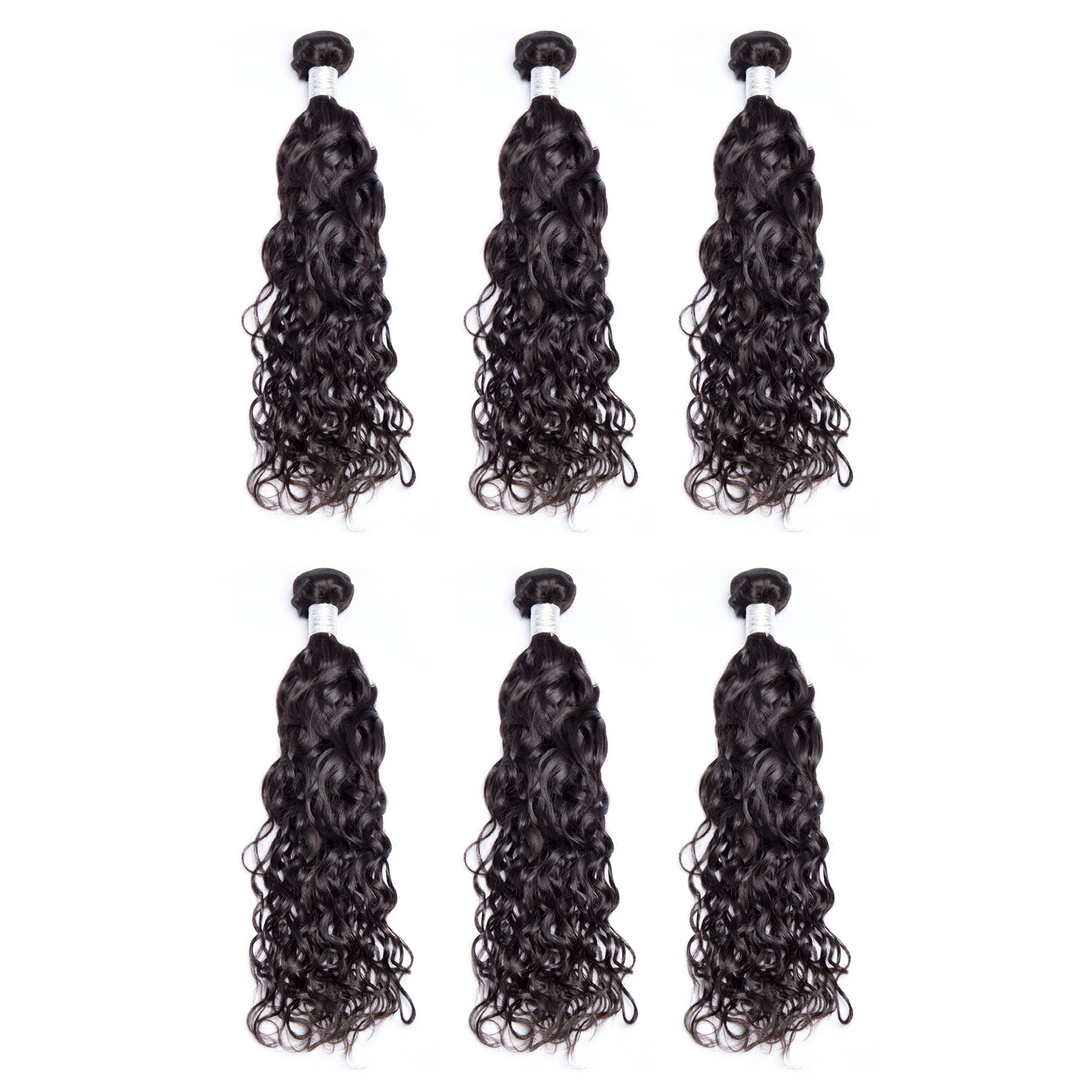 6 PCS Bundles Deal 9A Bundle 100% Human Hair Natural Color 18"-28" Local Pickup & Shipping