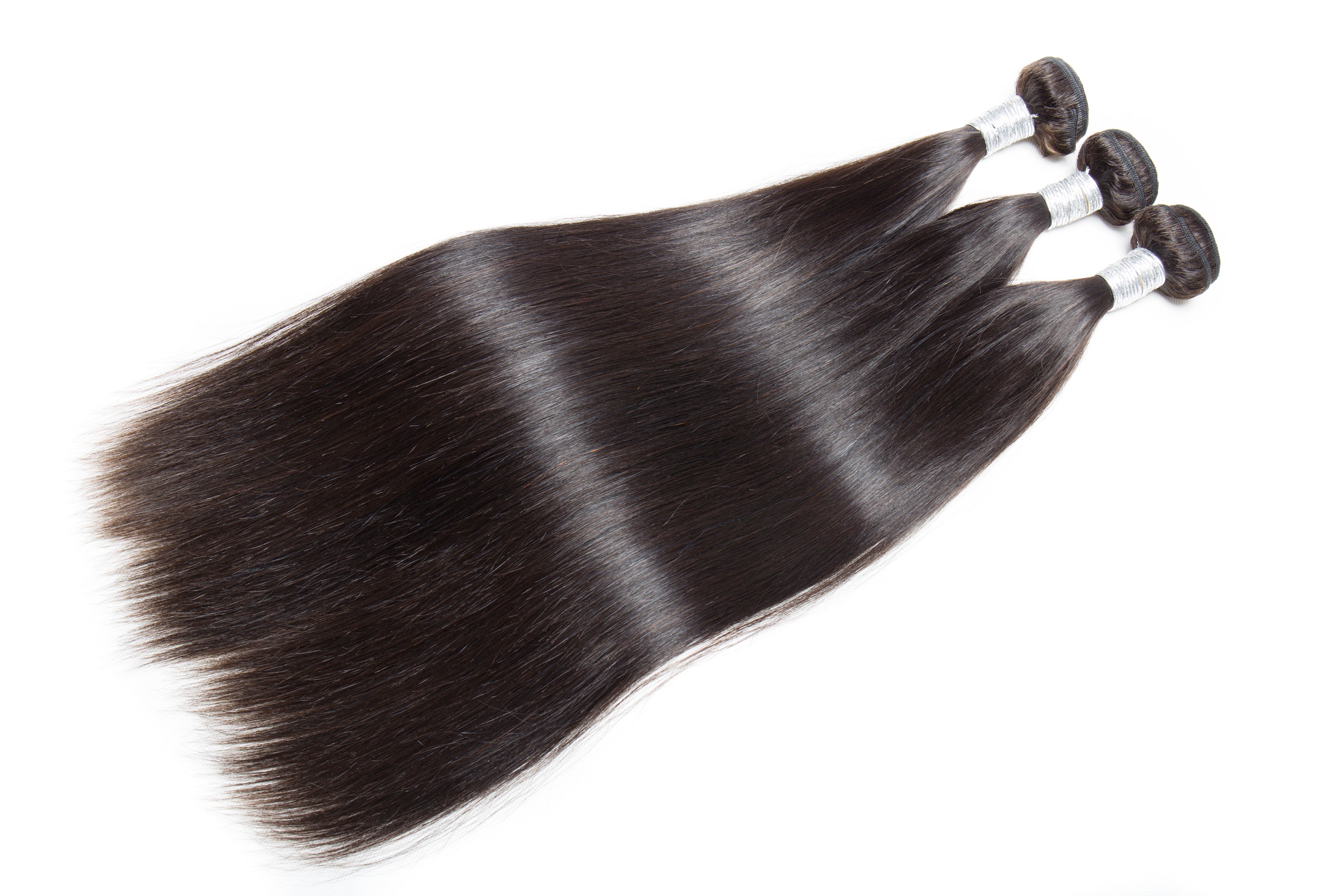 【Influencer Collaboration】9A Long Bundle 100% Human Hair Natural Color 18"-28" 3PCS & 4PCS SEW IN / LEAVE OUT / QUICK WEAVE / Make Boho Braid/Ponytail/Wig