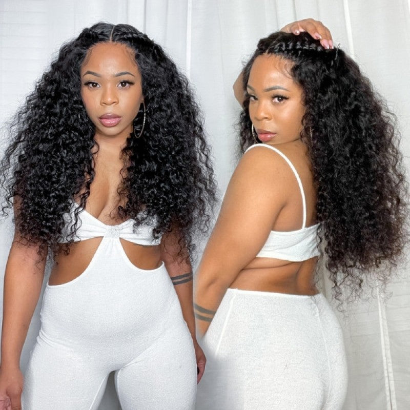 180% Density 13x4 Transparent Lace Frontal Wig Natural Color 100% Unprocessed Human Hair Dallas Store Pick up