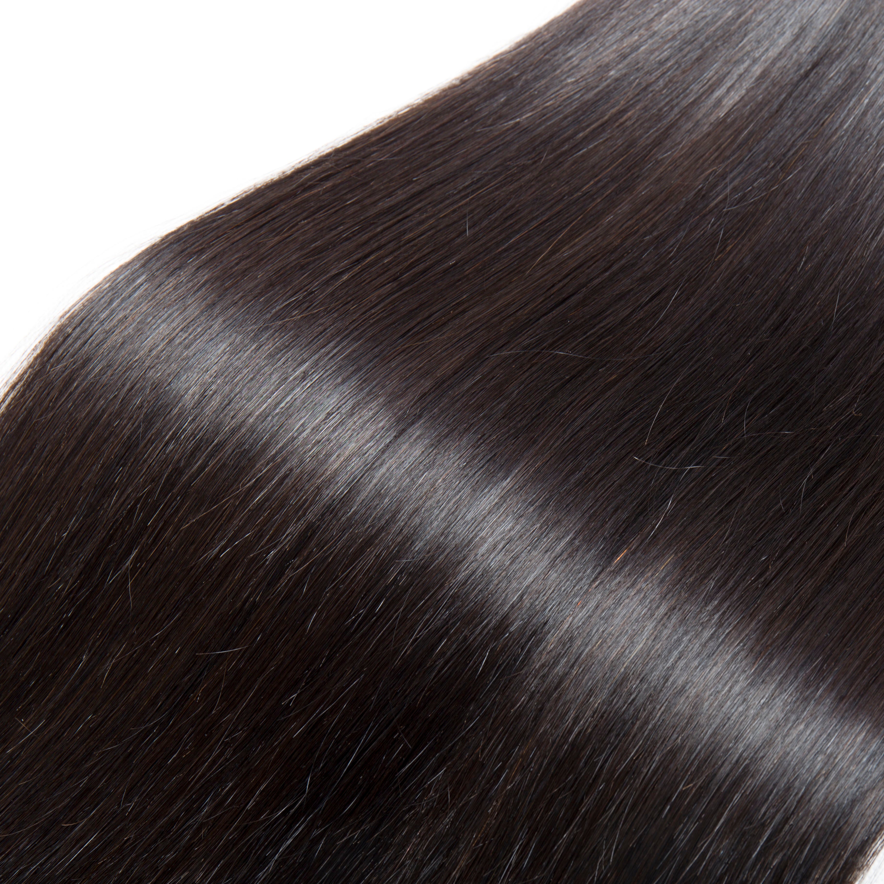 12A  Bundle 100% Human Hair Natural Color 3PCS 12” Straight Local Pickup & Shipping