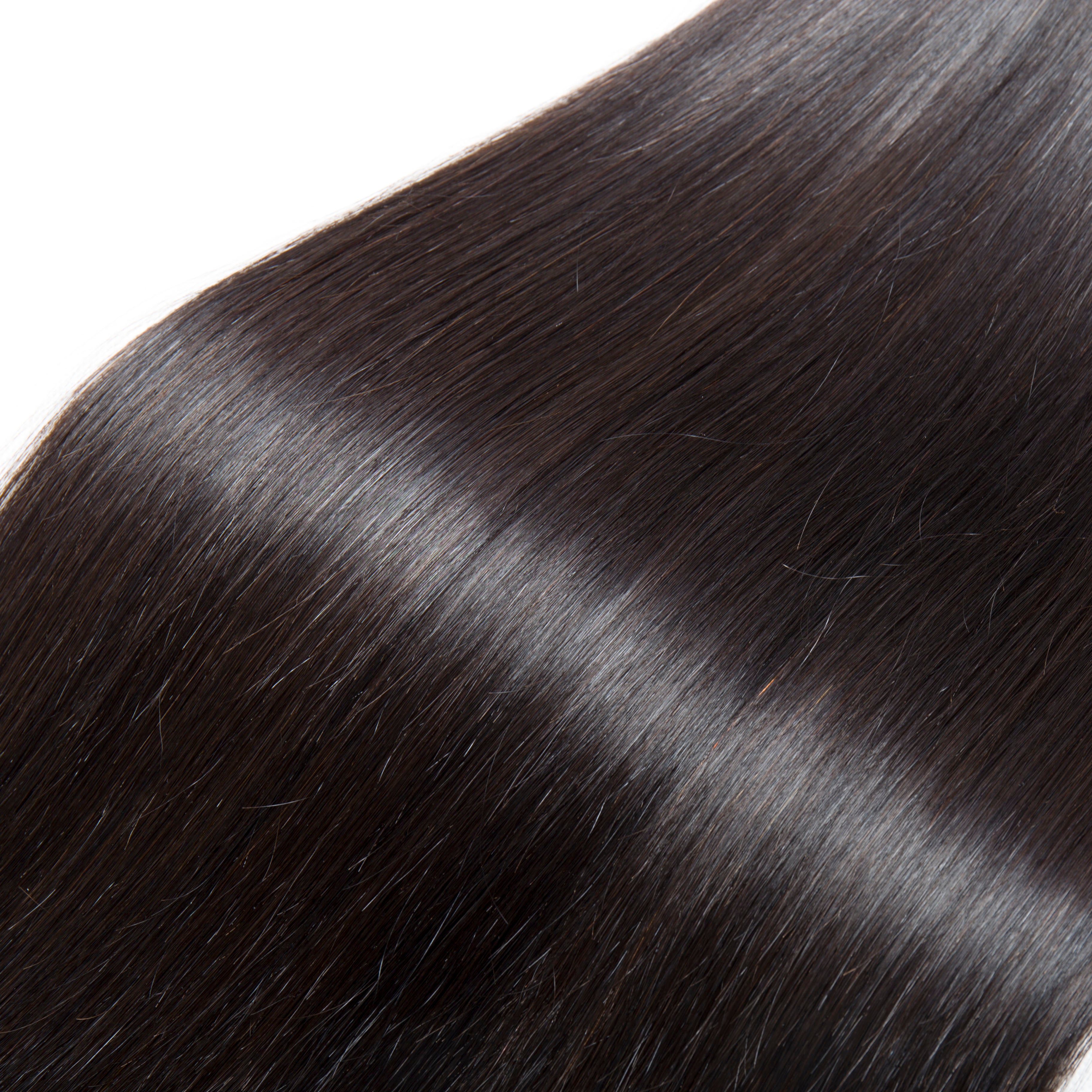 12A Bundle 100% Human Hair Natural Color 10”-28” 3 PCS Straight Local Pickup & Shipping