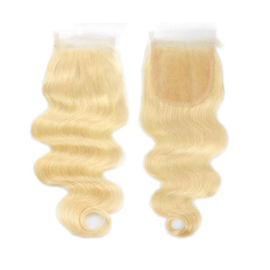 human hair closure wigs