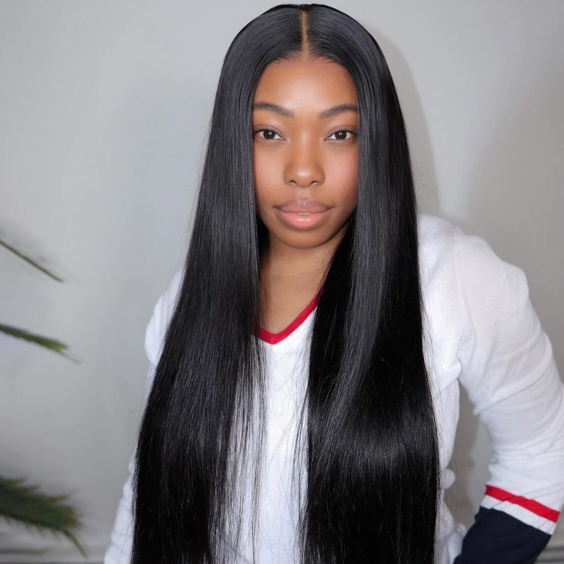 12A Bundle 100% Human Hair Natural Color 10”-28” 3 PCS Straight Local Pickup & Shipping