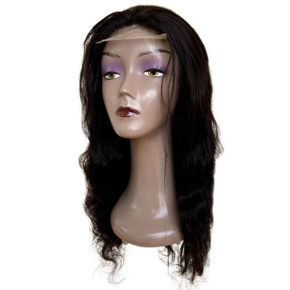 220% Density Customized Wig 5X5 Transparent Lace Closure With 3 Bundles Shipping/Pick Up