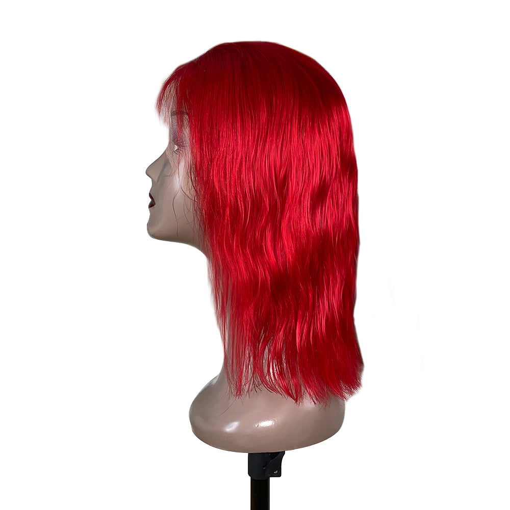 180% Density Dyeing Service 13X4 Lace Frontal Wig Dyed in Customered Specified Color（8 Colors Available） Only Online Order