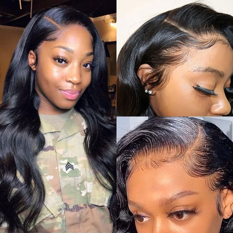 Body Wave Lace Frontal Wigs