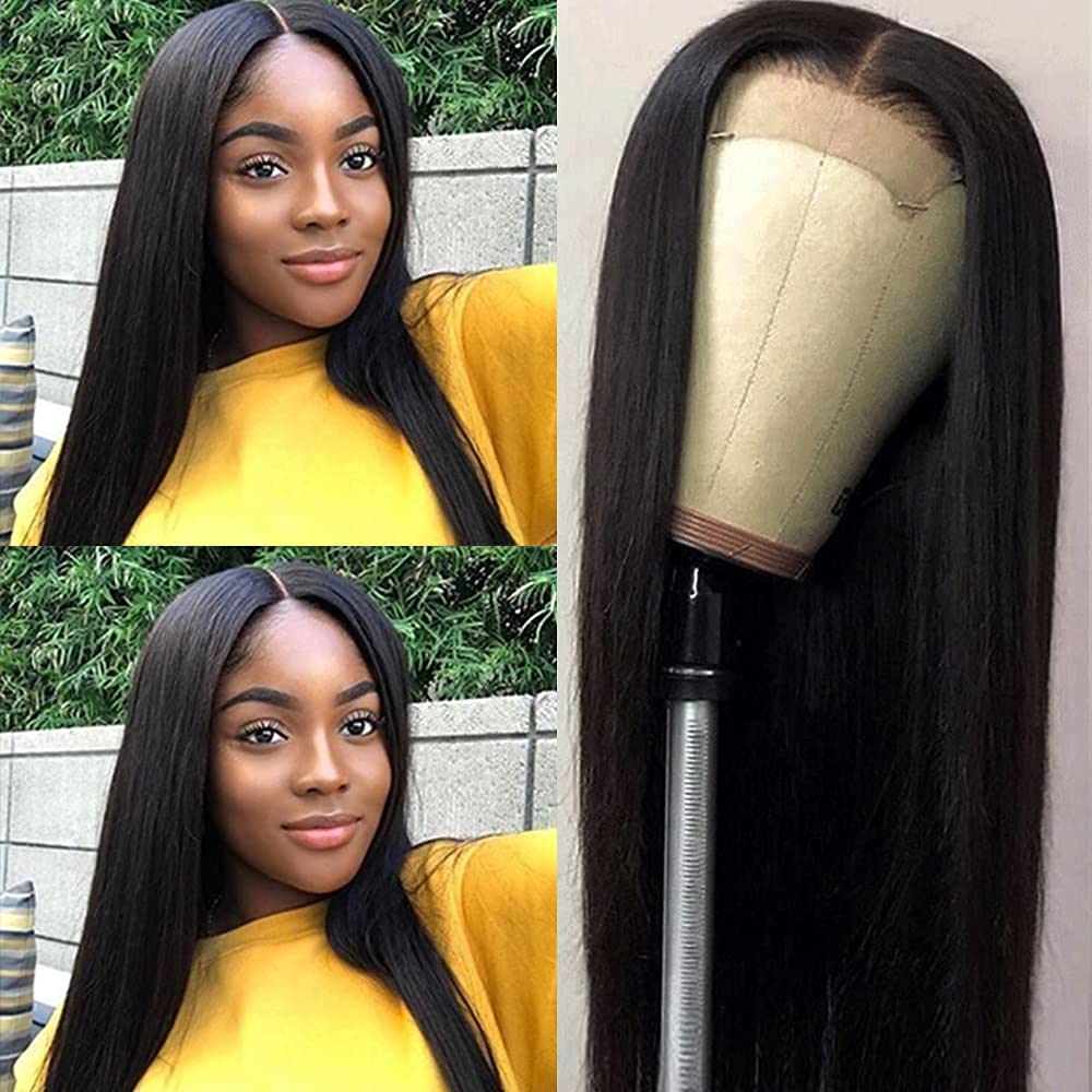 220% Density Customized Wig 4X4 Lace Closure With 3 Bundles Ship/Pick Up Free Part Ship/Pick up