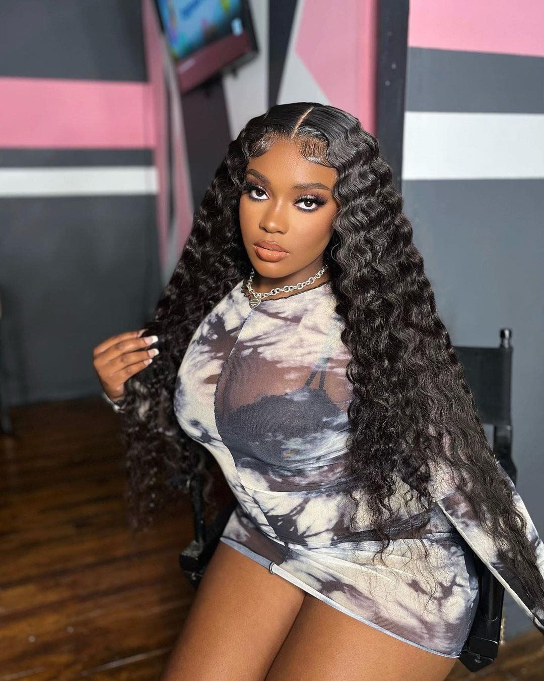 Transparent Lace Frontal Wig