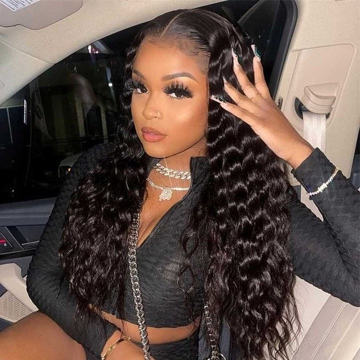 13x4 Transparent Lace Frontal Wig