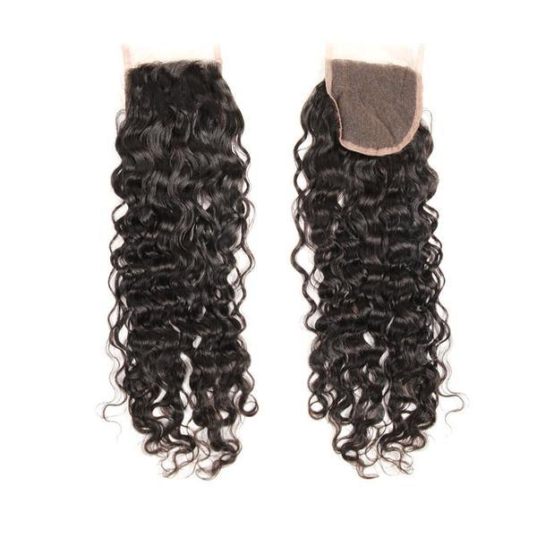 water wave closure and bundles