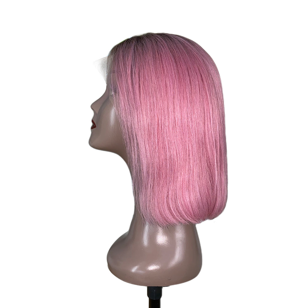 180% Density Dyeing Service 13X4 Lace Frontal Wig Dyed in Customered Specified Color（8 Colors Available） Only Online Order