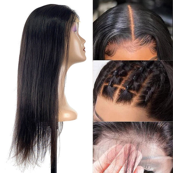 #11. 4x4 Lace Closure Wig |Straight | 180% Density | 18 -26inches |100% Human Hair