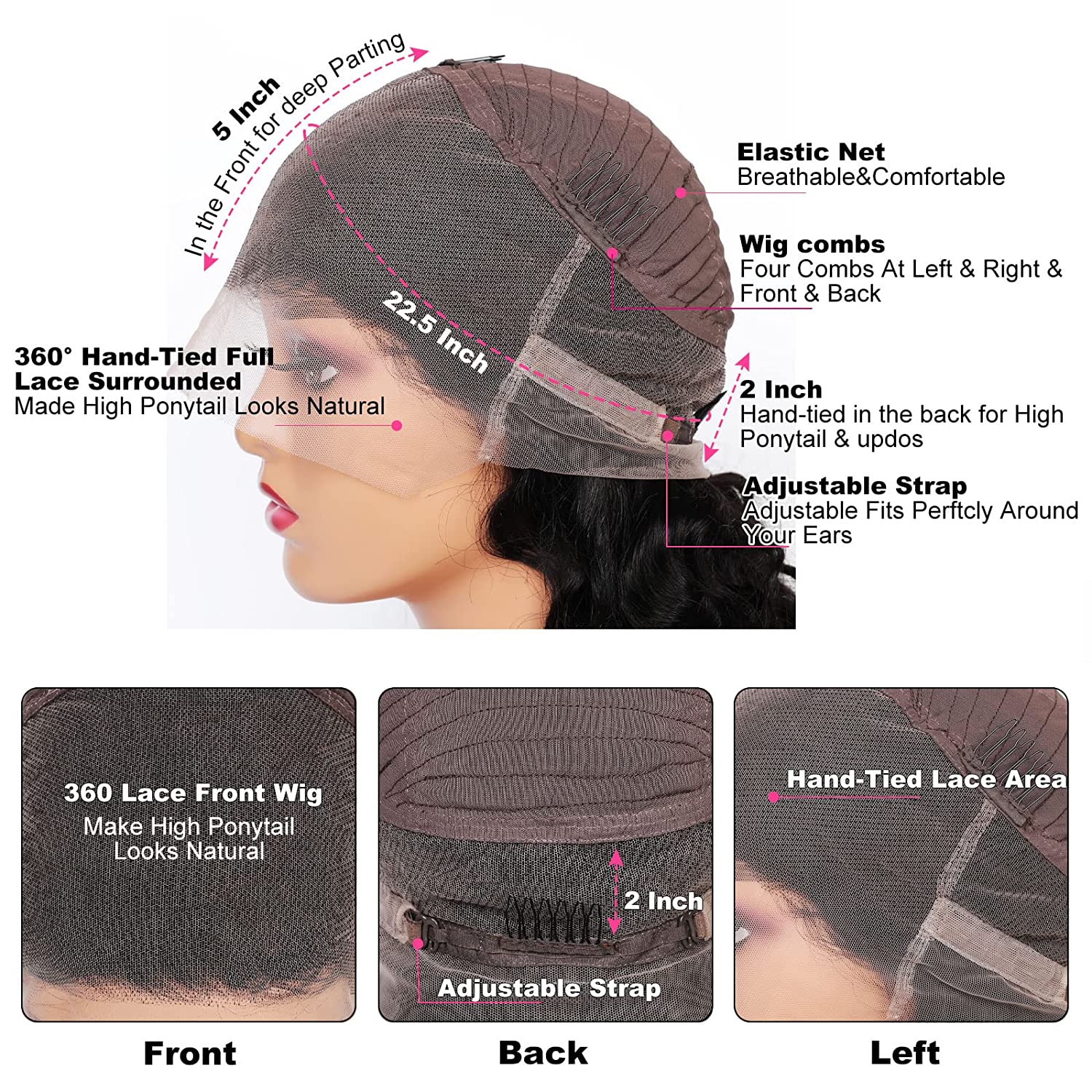 100% Human Hair
