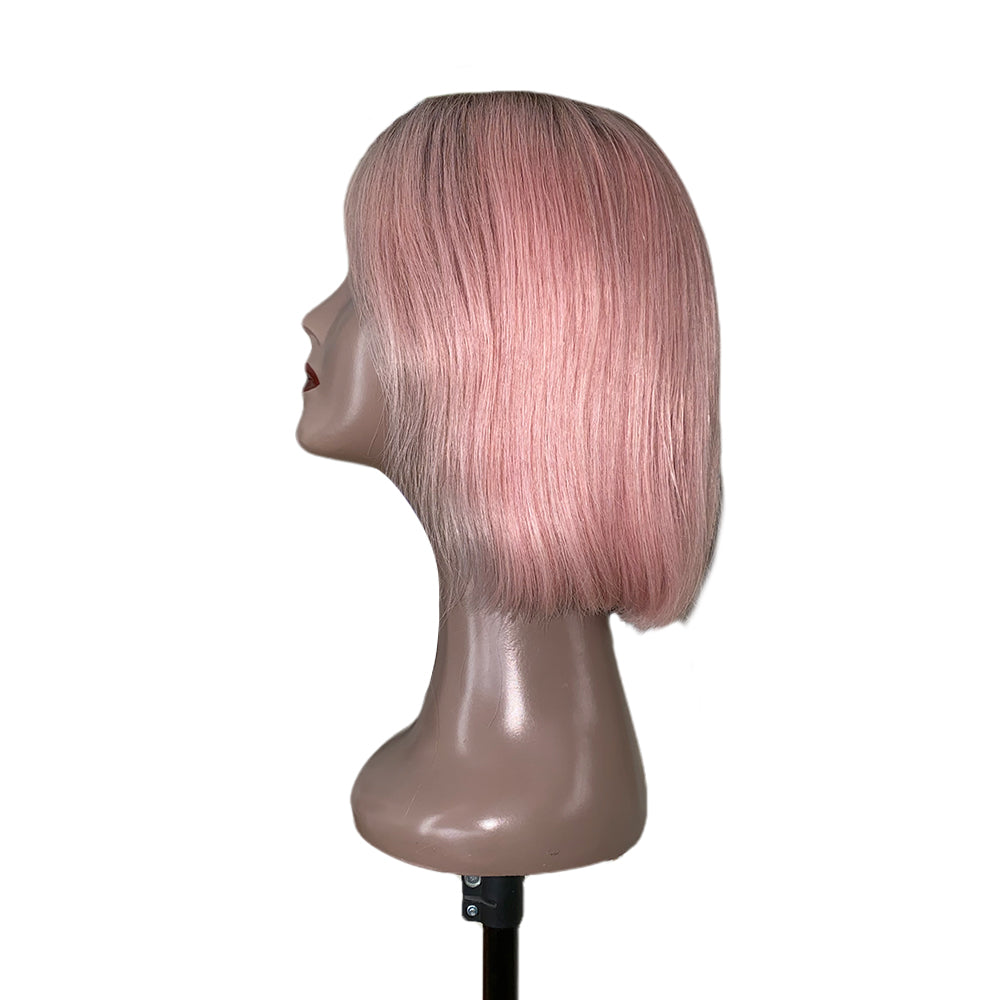 180% Density Dyeing Service 13X4 Lace Frontal Wig Dyed in Customered Specified Color（8 Colors Available） Only Online Order