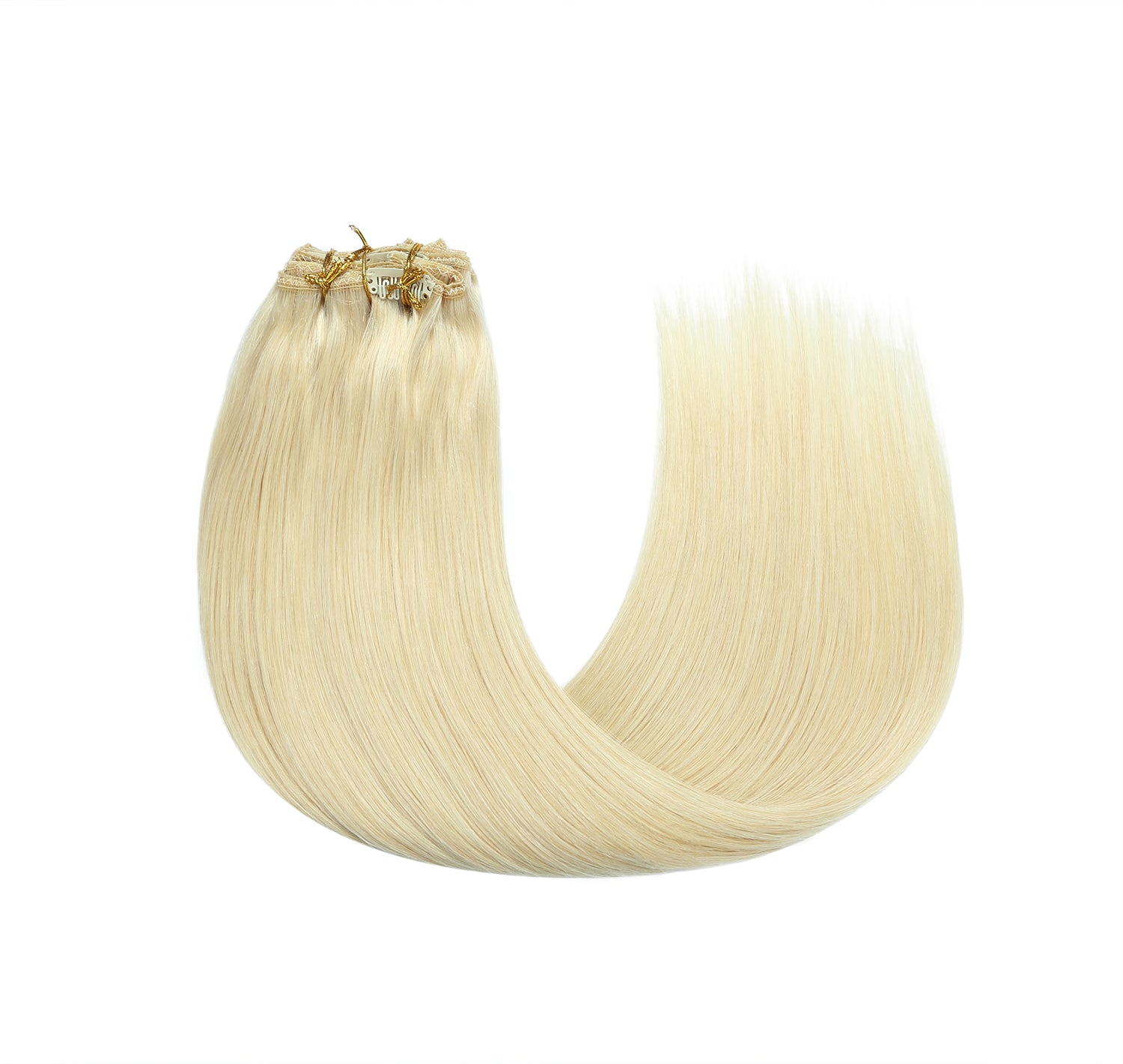 Straight 7 PCS Set Thick Clip in Hair Extensions (1# 1B# 2# 4# 613# Color) 100% Human Hair New York Store Pick Up