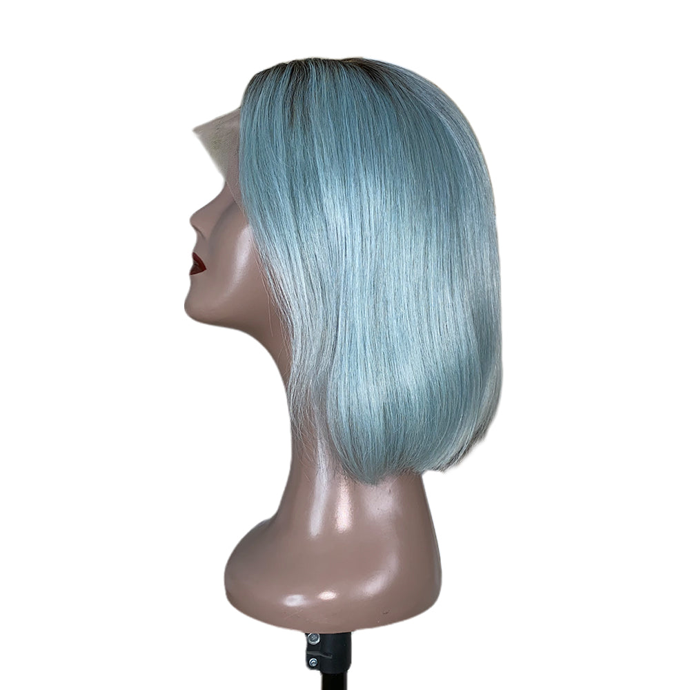 180% Density Dyeing Service 13X4 Lace Frontal Wig Dyed in Customered Specified Color（8 Colors Available） Only Online Order
