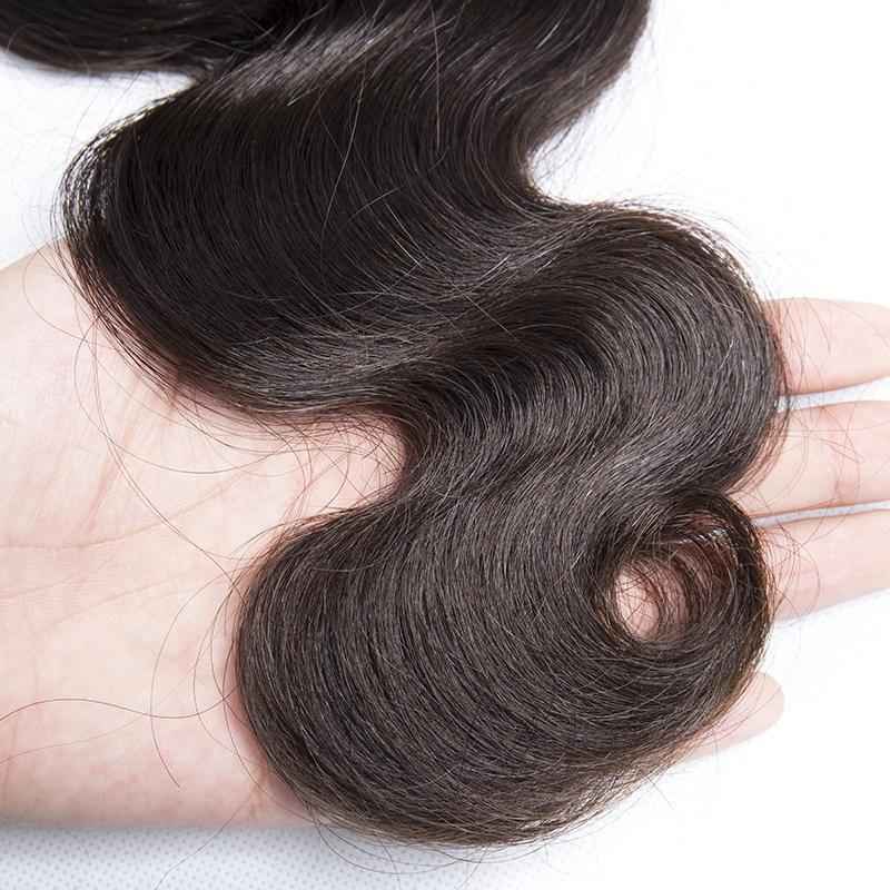 virgin human hair bundles