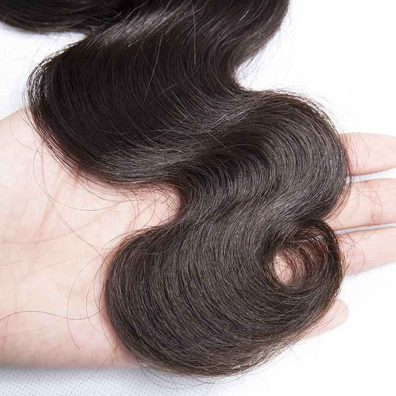 10A Bundle Natural Color Body Wave & Straight 12”-28” 100% Human Hair Ship/Pickup