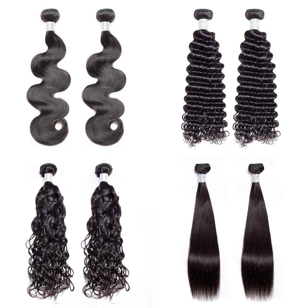 SEW IN PART Boho Braid 9A Bundle Natural Color 10"-38" 2PCS 100% Human Hair Local Pickup & Shipping