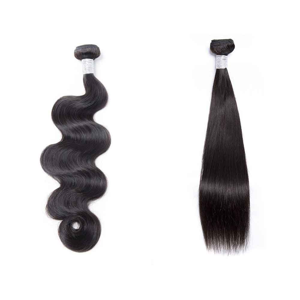 virgin human hair bundles