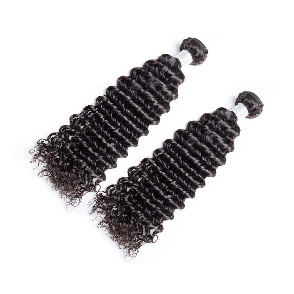 SEW IN PART Boho Braid 9A Bundle Natural Color 10"-38" 2PCS 100% Human Hair Local Pickup & Shipping