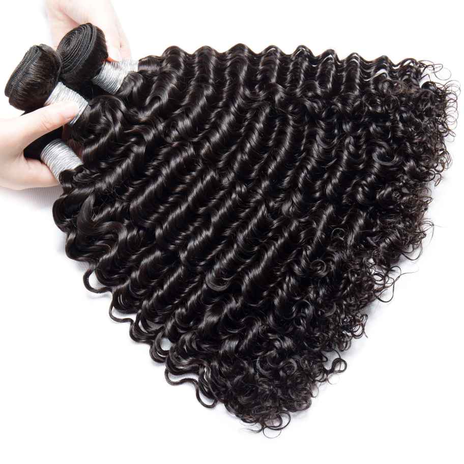 deep wave hair bundles