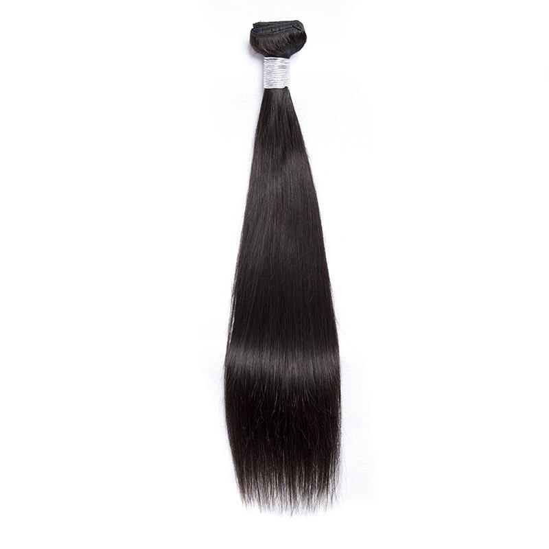 10A Bundle Natural Color Body Wave & Straight 12”-28” 100% Human Hair Ship/Pickup