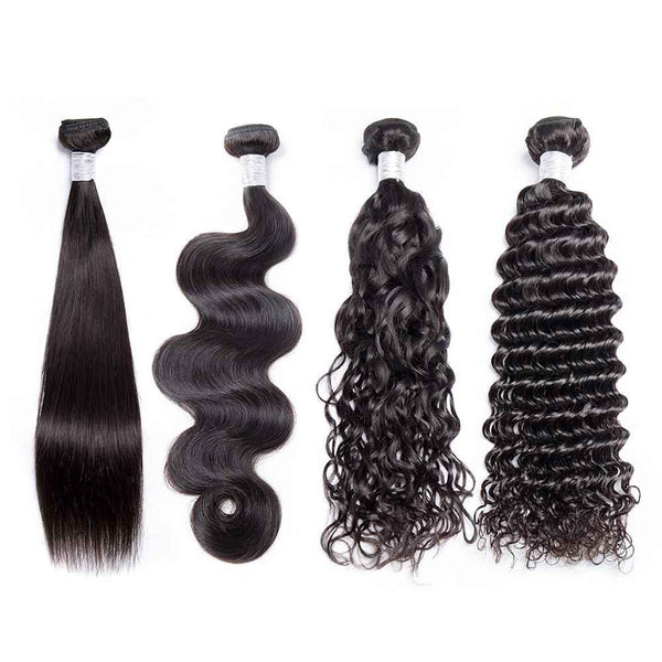 SEW IN PART Boho Braid 9A Bundle Natural Color 10"-38" 1PCS 100% Human Hair Local Pickup & Shipping