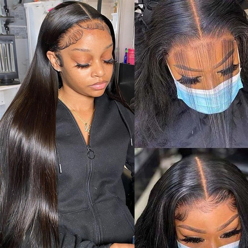 Straight Hair 5x5 HD Lace Wigs