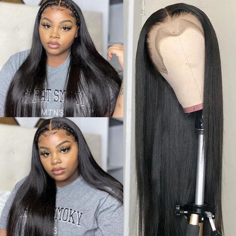 13x4 Transparent Lace Frontal Wig