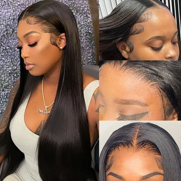 5x5 HD Glueless Lace Closure