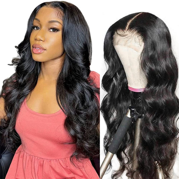#16.  4x4 Lace Closure Wig| Body Wave | 220% Density | 20-26 inches |100% Human Hair