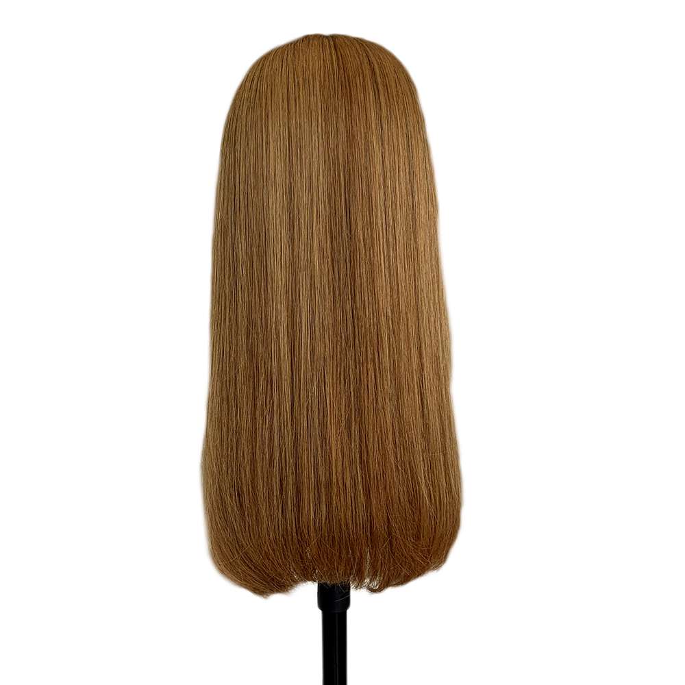 180% Density Dyeing Service 13X4 Lace Frontal Wig Dyed in Customer Specified Color（99J，#27，#30 Available） Only Online Order
