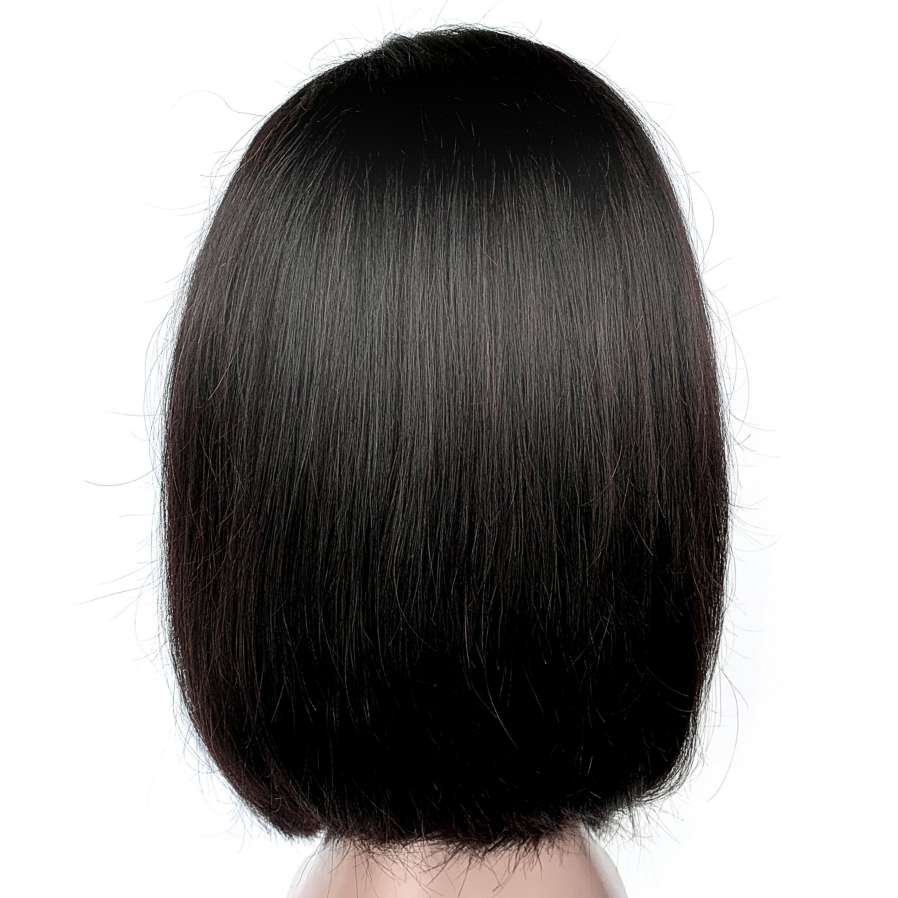 180% Density 13X4 Transparent Lace Frontal BOB Wig Pre-styled Direct Use Unprocessed Ship/Pickup