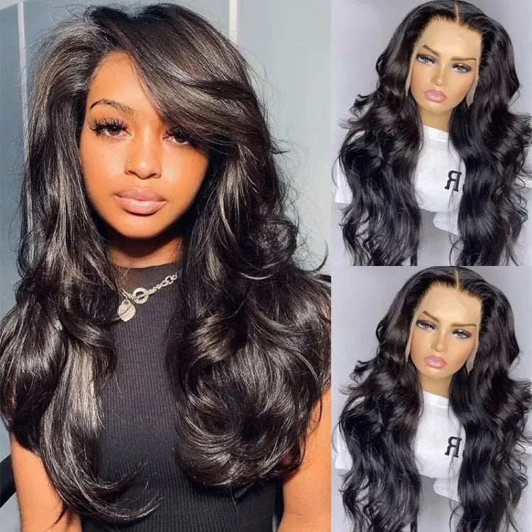 Full Transparent Lace Wig
