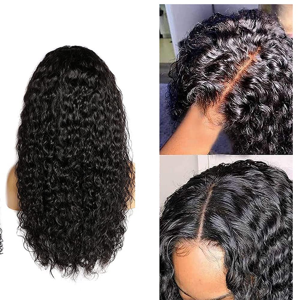 Transparent Lace Closure With 3 Bundle